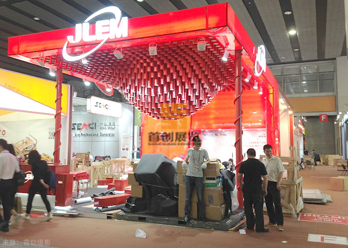 金龍 廣交會展臺搭建(圖2)