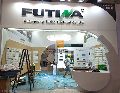 福田 廣交會(huì)展覽設(shè)計(jì)案例