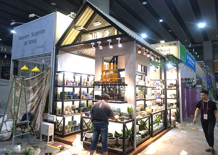 佛山駿景 廣交會(huì)展位設(shè)計(jì)(圖2)