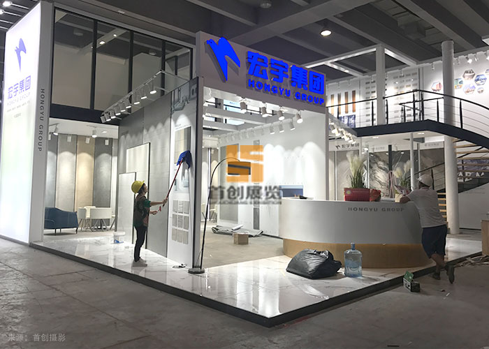宏宇集團(tuán) 會(huì)展設(shè)計(jì)案例(圖3)