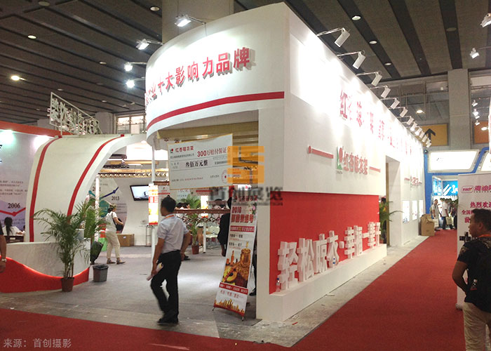 紅杏晾衣架 會(huì)展設(shè)計(jì)案例(圖2)