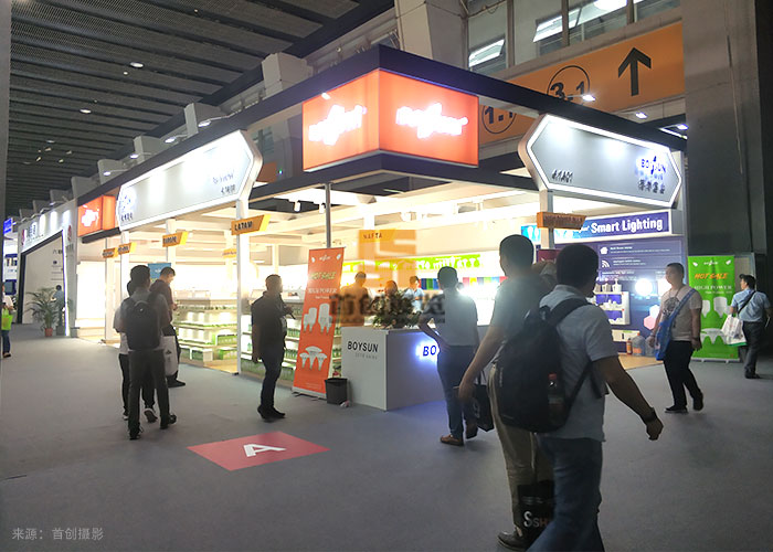 寶山光電源 展廳裝修(圖1)