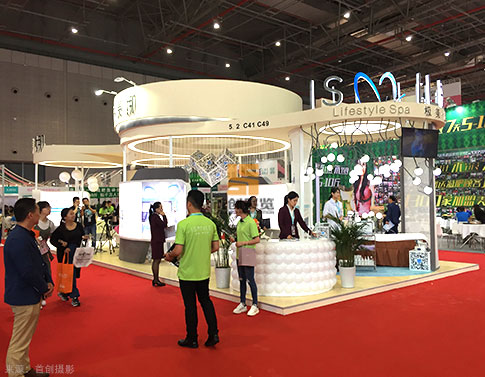 伊美娜 展覽裝修